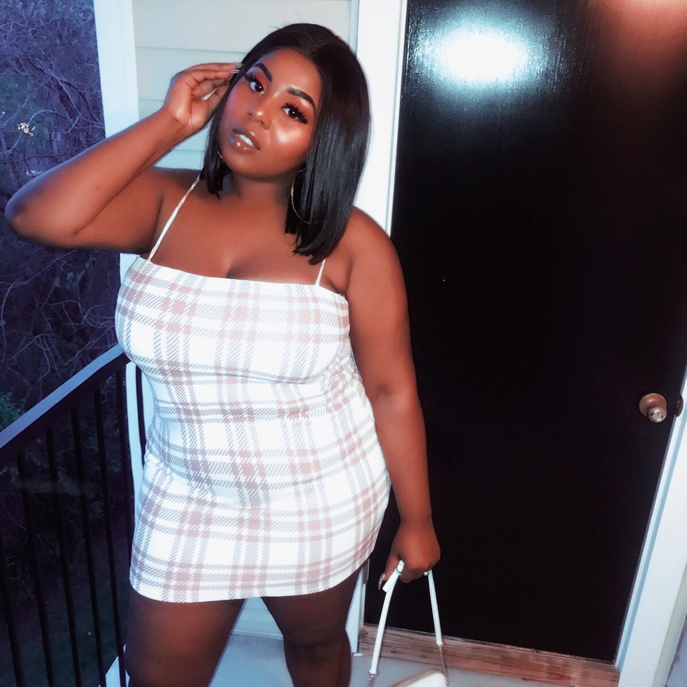 Good Girl Plaid Dress